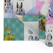 Happy Easter Patchwork