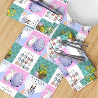 Happy Easter Patchwork