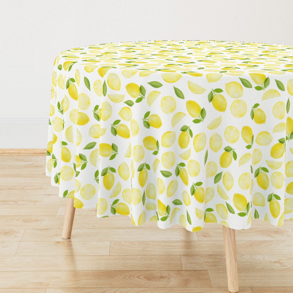 seamless lemon pattern