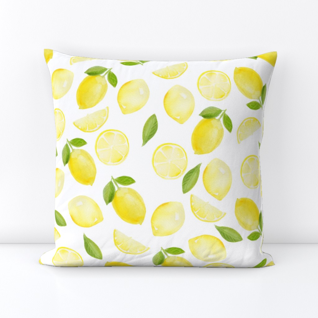 seamless lemon pattern