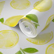 seamless lemon pattern