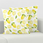 seamless lemon pattern