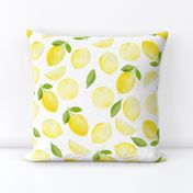 seamless lemon pattern