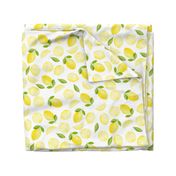 seamless lemon pattern