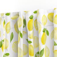 seamless lemon pattern