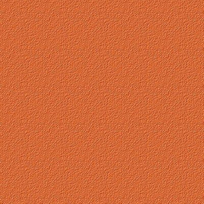 HCF24 - Creamy Tangerine Orange  Sandstone Texture