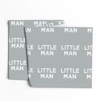 6" Little Man - Northern Lights Grey (90) C18BS