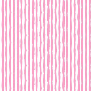 Little Paper Straws in Shell Pink Vertical