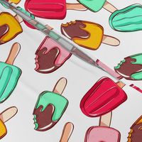 Ice cream pattern.