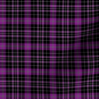 Priest/Clergy tartan, 2" purple - 1819 Wilson's of Bannockburn