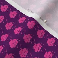 Rose plum-pink-small