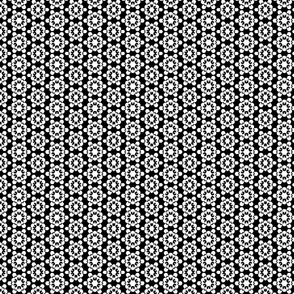  Black and White Pattern-01