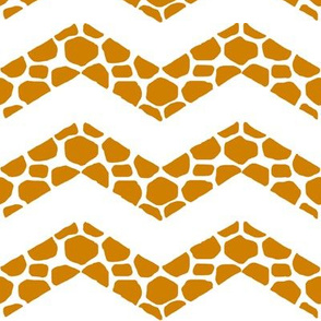 Giraffe Chevron