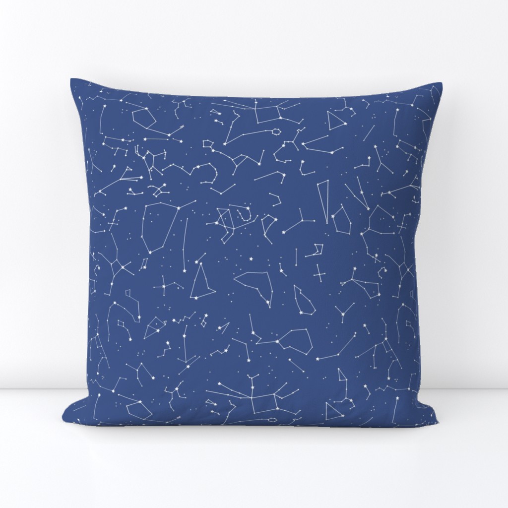 Constellations (approx. pantone 288u)