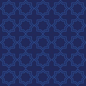 Dark blue tile