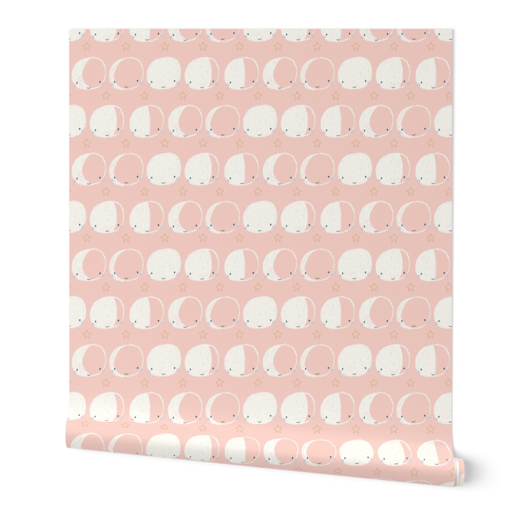 moon phases pink