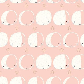 moon phases pink