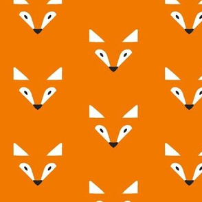 shadow fox in orange