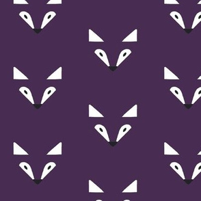 Shadow fox purple