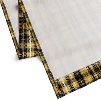 Tire Tread Tartan Canary