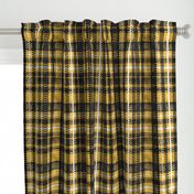 Tire Tread Tartan Canary