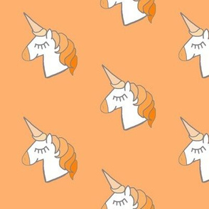 orange cream unicorn