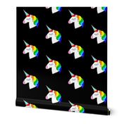 Rainbow unicorns