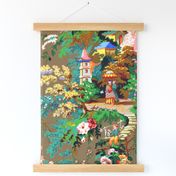 Chinoiserie Palace ~ Large