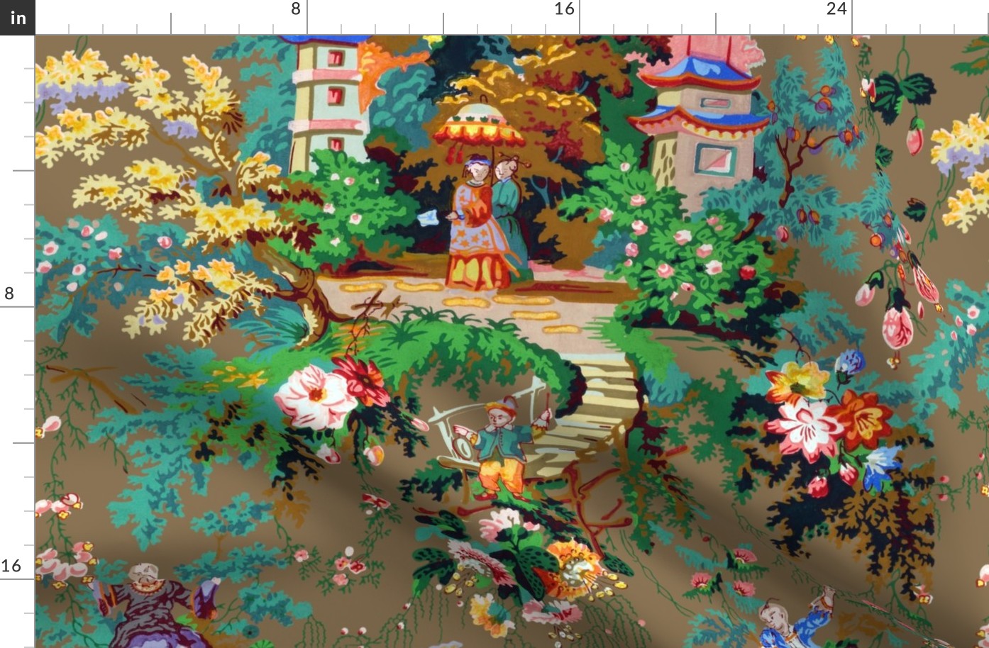 Chinoiserie Palace ~ Large