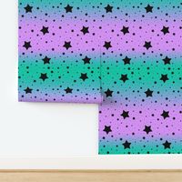 It's Full of Stars: Lavender & Teal