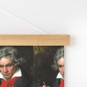 Ludwig van Beethoven famous portraits music musician German composer pianist classical romantic musical sheets 18th century 19 century victorian baroque historical