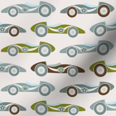 Vintage Racing Cars