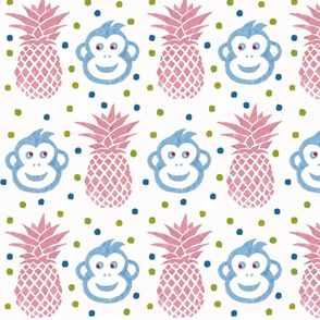 Monkey ananas