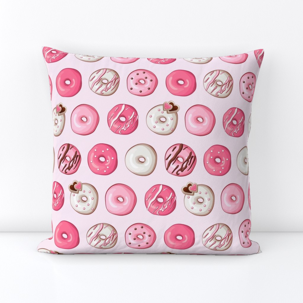 Pink Donuts