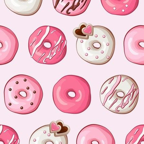 Pink Donuts