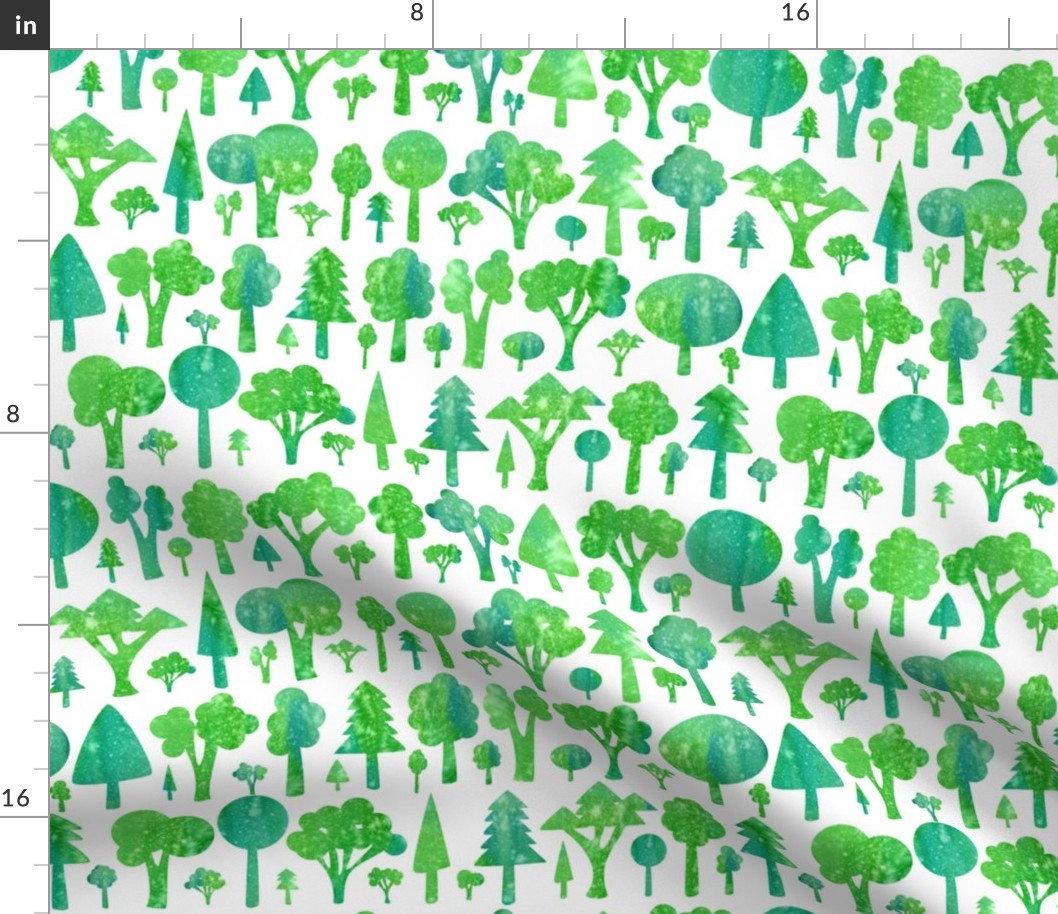 Green Trees