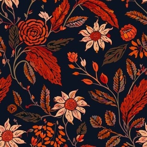 Blerta 3 - Floral Pattern