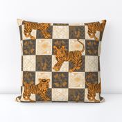 Cute Tribal Tiger, large