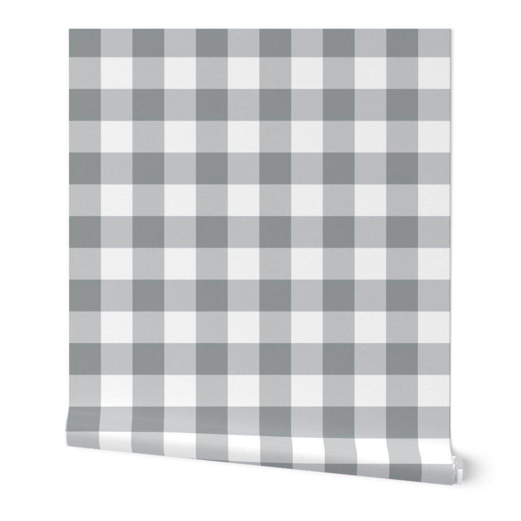 Grey Gingham