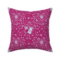 agent awesome damask pink