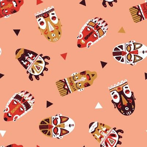 tribal_masks_pattern