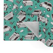 cars_pattern_white