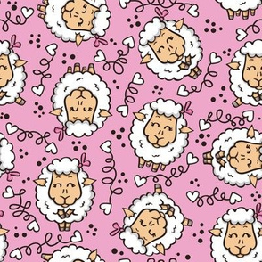 girl_sheep_pattern_2