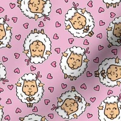 girl_sheep_pattern