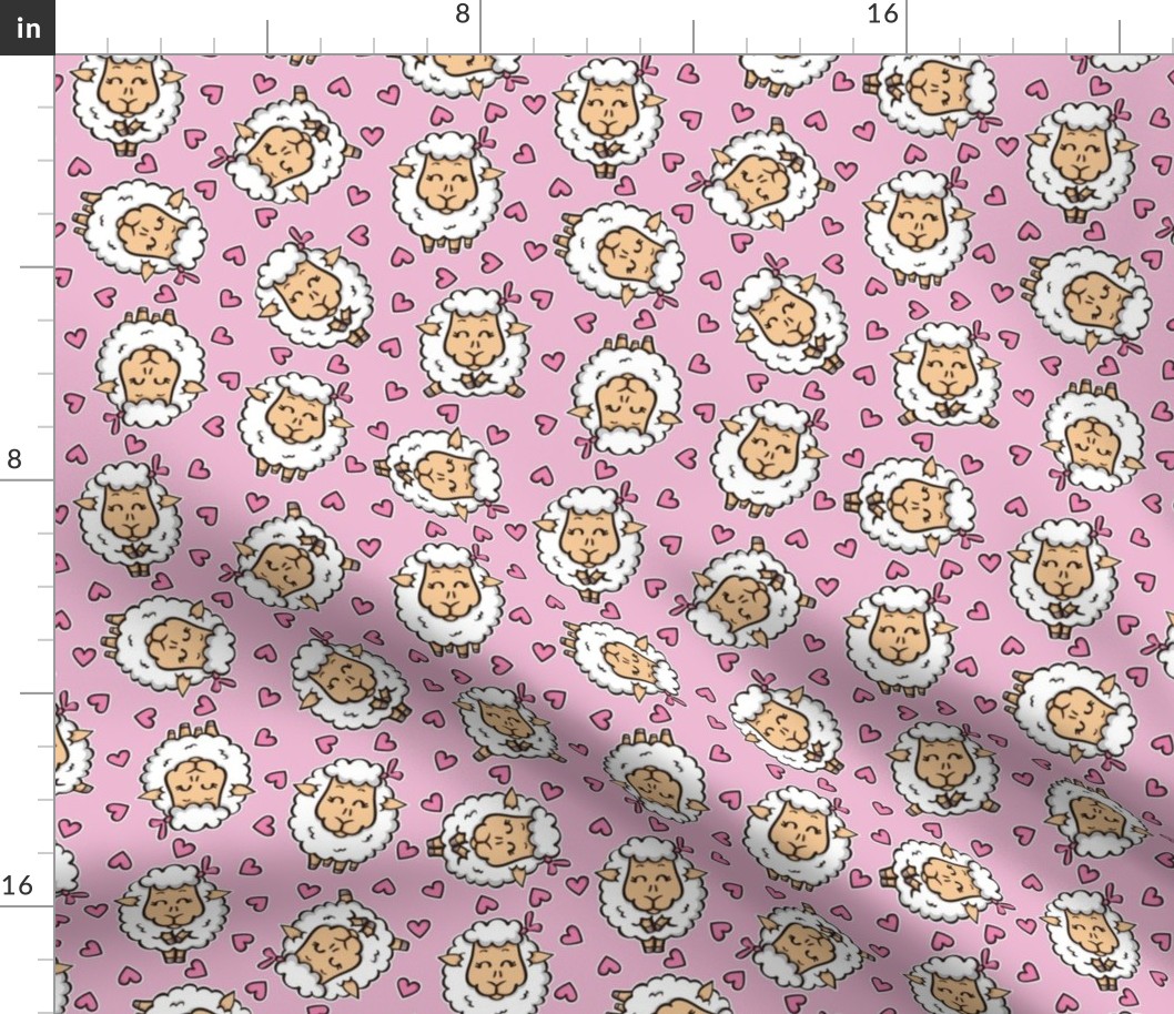 girl_sheep_pattern