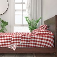 Aurora Red Gingham Check