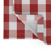 Aurora Red Gingham Check