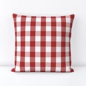 Aurora Red Gingham Check