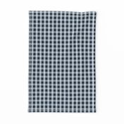 Midnight Blue Gingham Check