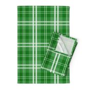 Christmas Green Tartan Plaid Check